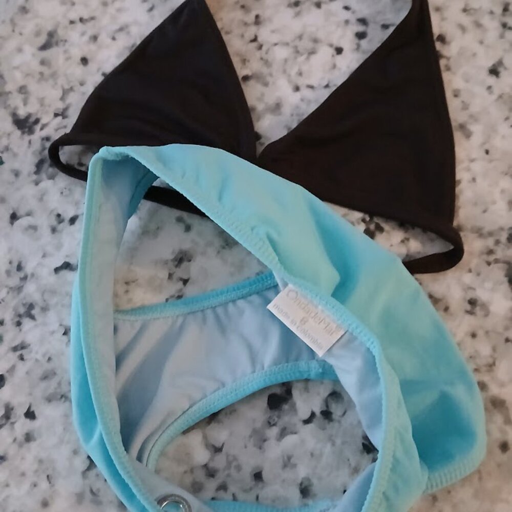 OndadeMar - girl 2 pc bikini - size 8 - Picture 2 of 6